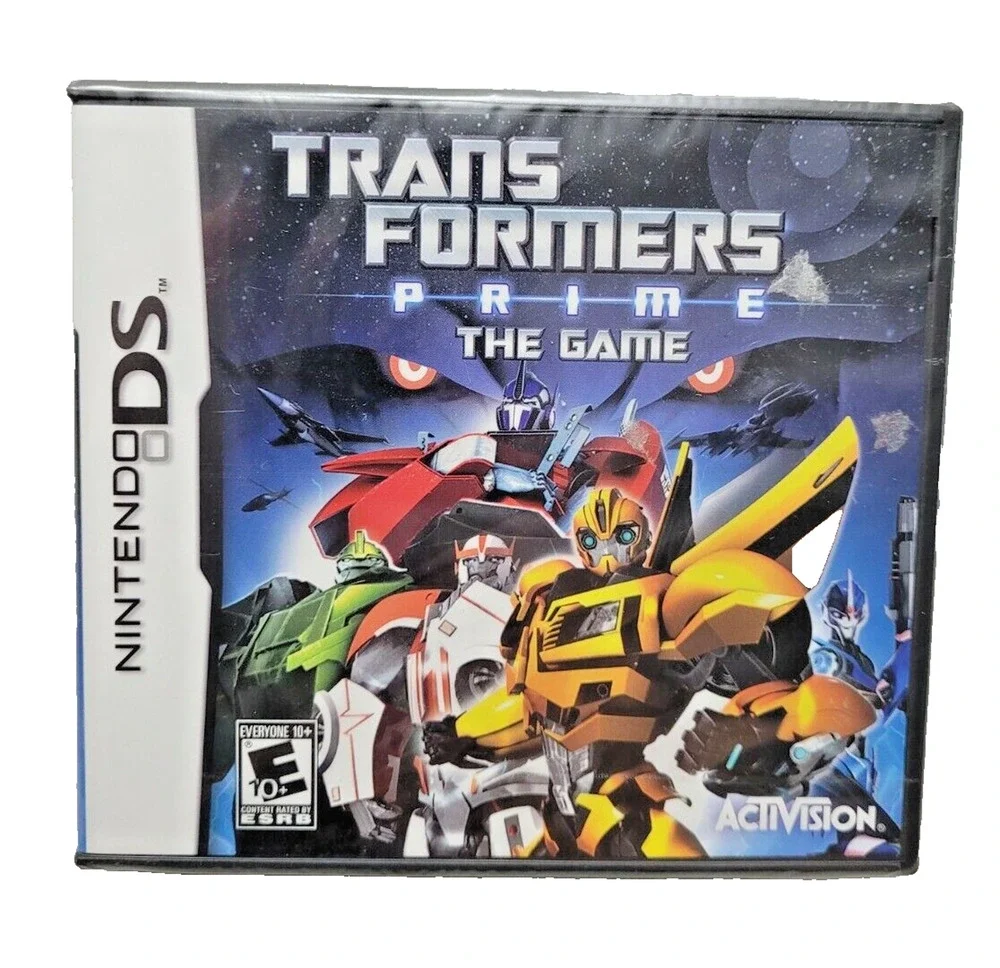 Transformers Prime The Game NINTENDO DS Video Game E For Everyone